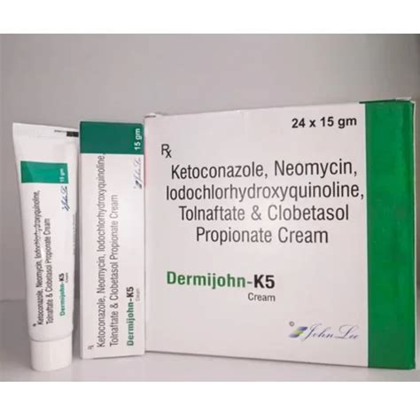 Ketoconazole Neomycin Tolnaftate And Clobetasol Cream Dermiford