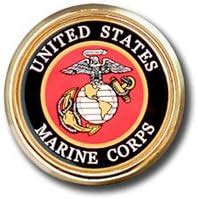 Amazon US Marine Corps USMC Gold Tone Auto Car Truck Motorcycle