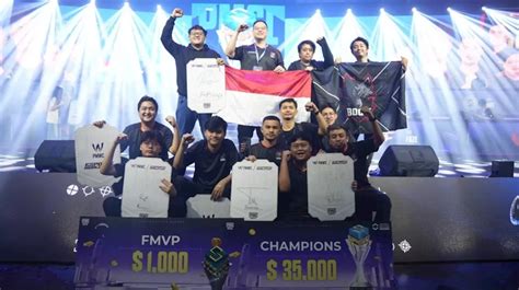 Pmsl Sea Boom Esports Juara Pmsl Sea Summer Indonesia Masih