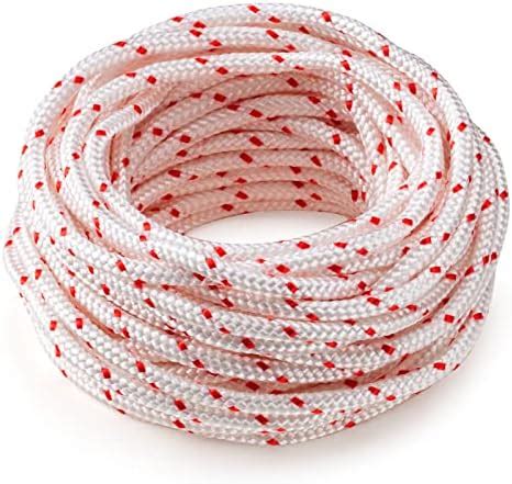 Recoil Starter Rope Pull Cord 10 Meter Diameter 4 5mm Compatible With