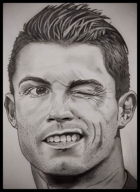 Details 112 Ronaldo Pencil Drawing Easy Super Hot Nanoginkgobilobavn