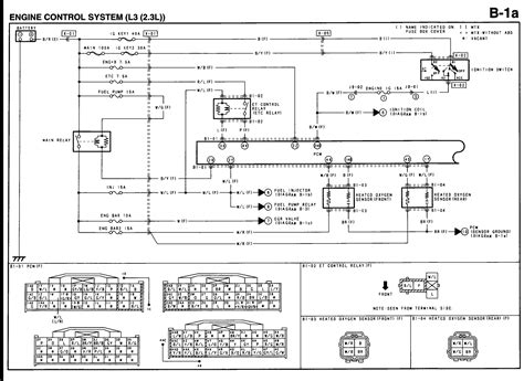 Diagram Wiring Diagram For Mazda Bt Mydiagram Online