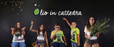 Al Via Olio In Cattedra Progetto Nazionale Di Educazione Alimentare