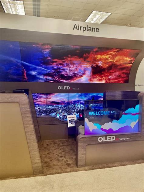 OLED At CES 2020 Experience OLED SPACE LG Display