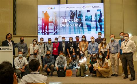 SEK LAB CELEBRA LA SEXTA EDICIÓN DE SU DEMO DAY SEK Lab EdTech