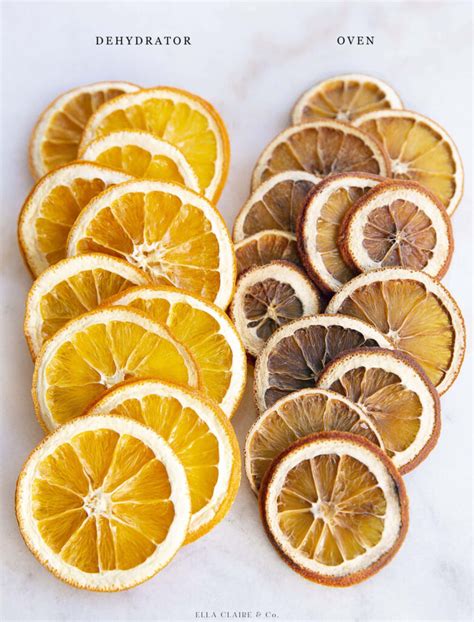 Best Fresh Dried Orange Decorations For Christmas A Piece Of Rainbow