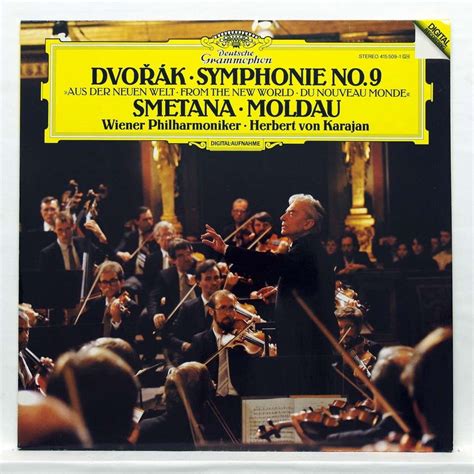 Dvorak Symphony No 9 From The New World Smetana Moldau By