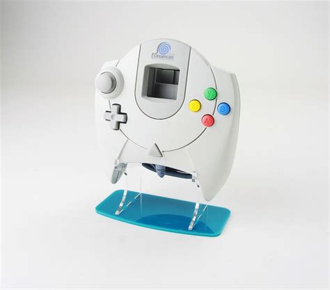 Sega Dreamcast Controller Stand Gaming Displays Acrylic Display