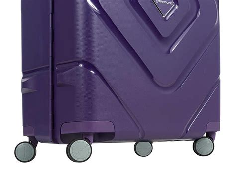 Ripley MALETA SAXOLINE LOCK BOX SPINNER 66 MORADO