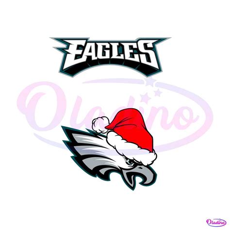 NFL Team Philadelphia Eagles Logo Clipart Silhouette PNG NFL SVG Cut