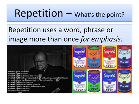 Ppt Repetition Rhyme And Rhythm Powerpoint Presentation Free