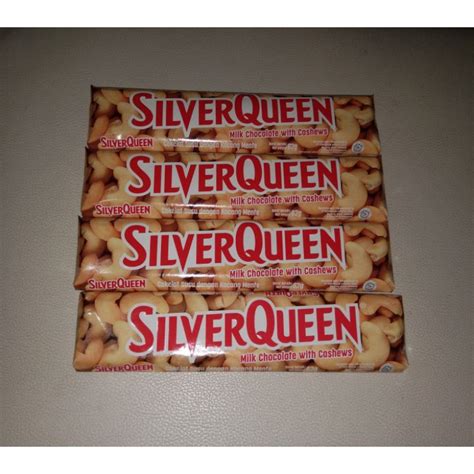 Jual Silver Queen 62gr 58gr Shopee Indonesia