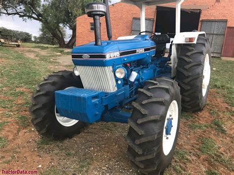 Ford 6610 Tractor Specs