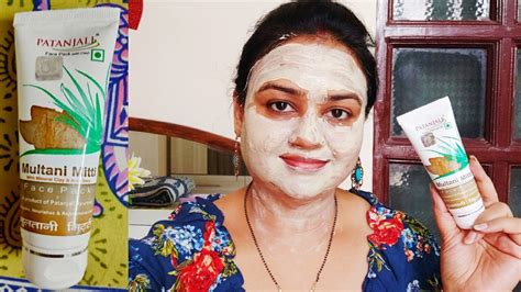 Patanjali Multani Mitti Face Pack Face Pack For Healthy Glowing Fair