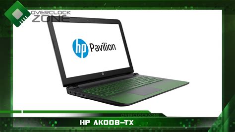 รวว HP Pavilion AK 008 TX YouTube