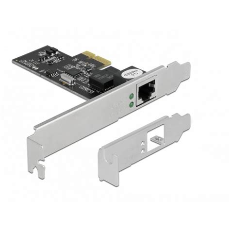 Delock Delock Pci Express X1 Karte Auf 1 X Rj45 25 Netzwerk Adapter