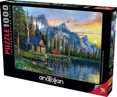 Anatolian Puzzle Chatka Nad Jeziorem El Anatolian Sklep