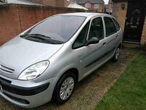 Citroen Xsara Picasso Lx Reg Long Mot Miles Petrol