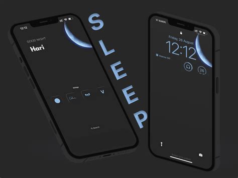 My Sleep Focus Setup R Iossetups