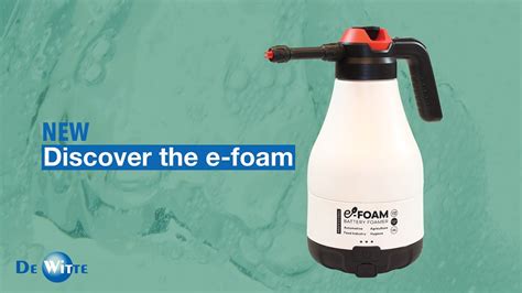 E FOAM 1 8L Battery Foamer YouTube