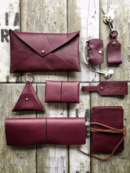 Leather Envelope Purse – The Curious Artisan