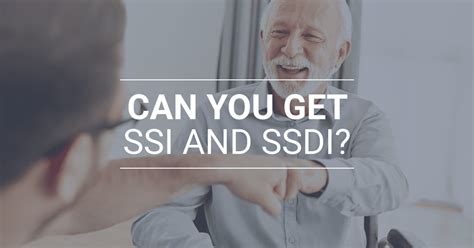 Can You Get SSI And SSDI Bross Frankel