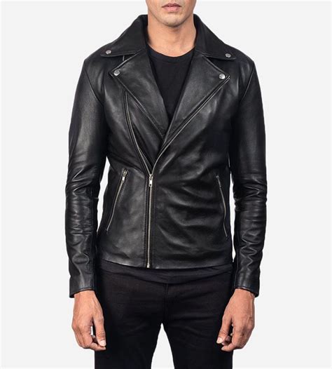 Mens Leather Jackets - The Jacket Builder