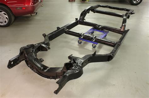 Heres How To Repair A Totally Rusted 1964 Corvette Frame Hot Rod Network