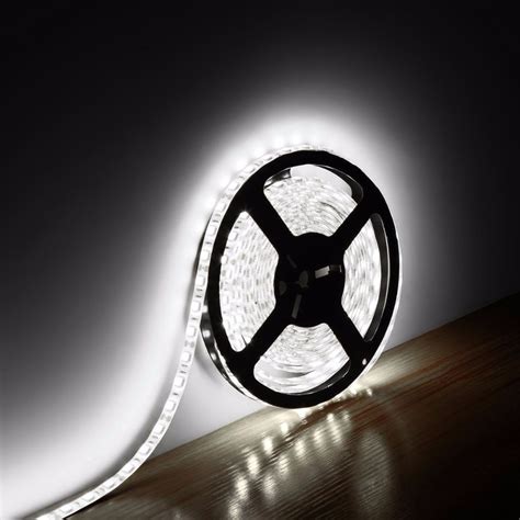 5m Rollo Tira Cinta Led 5050 Blanco Frio Exterior 60 Led M 795 00