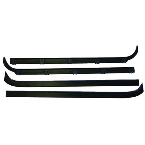 1980 1983 Ford F100 Pickup Truck Inner Outer Window Belt Felt Sweep