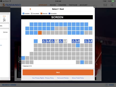 Cinemark theater premiere reserved seating maps? The Last Jedi | Home ...