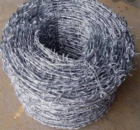 Stainless Steel Barbed Wire At Rs 80 Kg Barbed Wire In Ludhiana ID