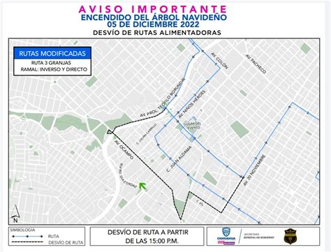 Anuncian Cambio Temporal De Rutas Del Transporte Urbano Por Encendido