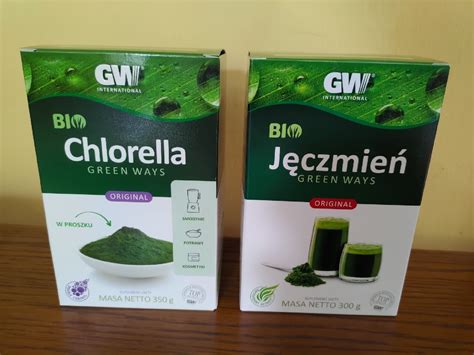 Chlorella Bio G J Czmie Bio G Green Ways Zamo Kup Teraz