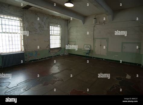 Dining Hall, Alcatraz, California, USA Stock Photo - Alamy