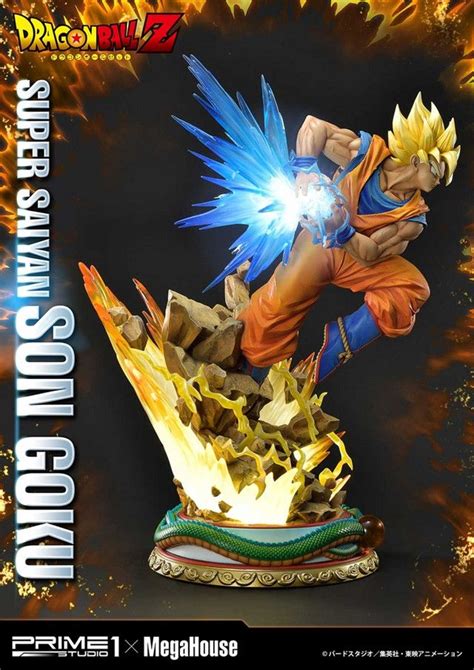 Super Saiyan Son Goku New Statue Is Ready To Shoot A Massive Kamehameha