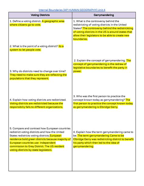 Mr Sinn Internal Boundaries Internal Boundaries Ap Human Geography