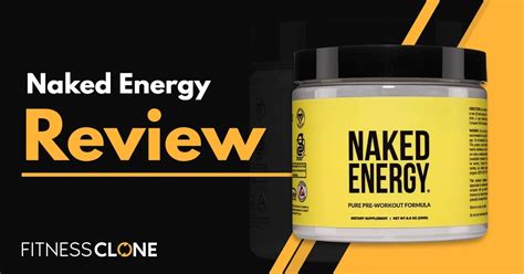 Naked Energy Review Is This Vegan Pre Workout Worth Using