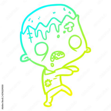 Cute Zombie Drawing