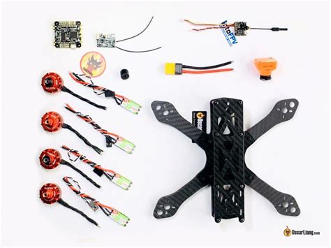 How To Build A Racing Drone Fpv Mini Quad Beginner Guide Oscar