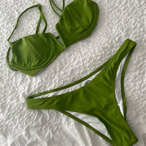 Asos Swim New 3 Piece Bikini Set Poshmark