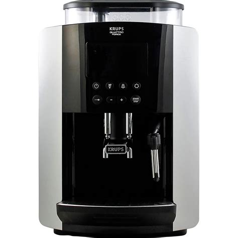 Test Krups YY3075FD Cafetière à expresso avec broyeur à grains UFC