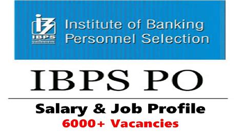 Ibps Po Salary Check Payscale Allowances Promotion Job Profile