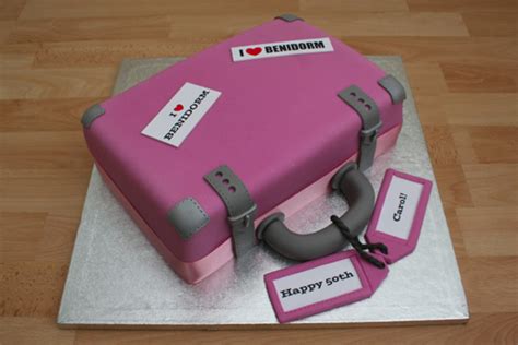 Suitcase Cake Cakecentral