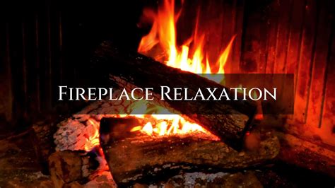 Fireplace Relaxation🔥-Fire Sounds For Deep Sleep - YouTube