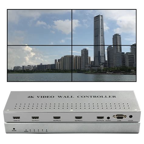 Video Wall Controller X K Iseevy Hdmi Vga Sdi Encoder Decoder