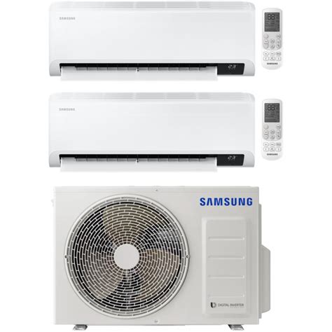 Climatizzatore Condizionatore Samsung Cebu Dual Split 9000 9000 Btu R