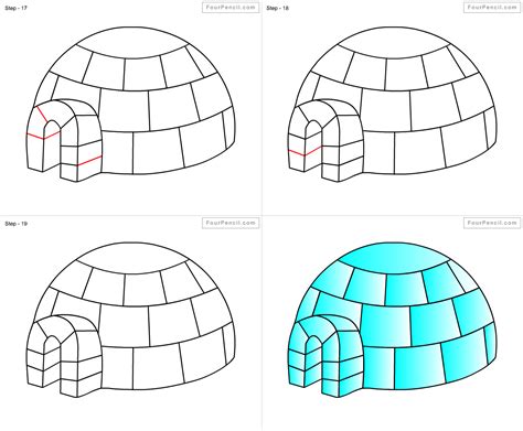 How To Draw An Igloo