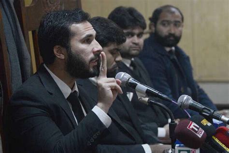 Lahore Niazi Speaks During A Press Conference Prime Minister Imran