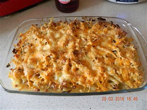 Recette De Gratin De Pâtes Et Poireaux